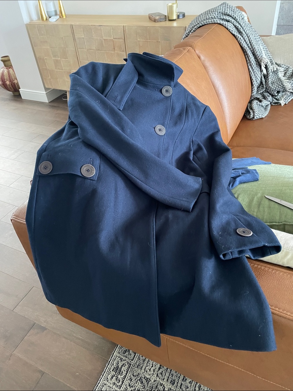 Sessun Wool Car Coat